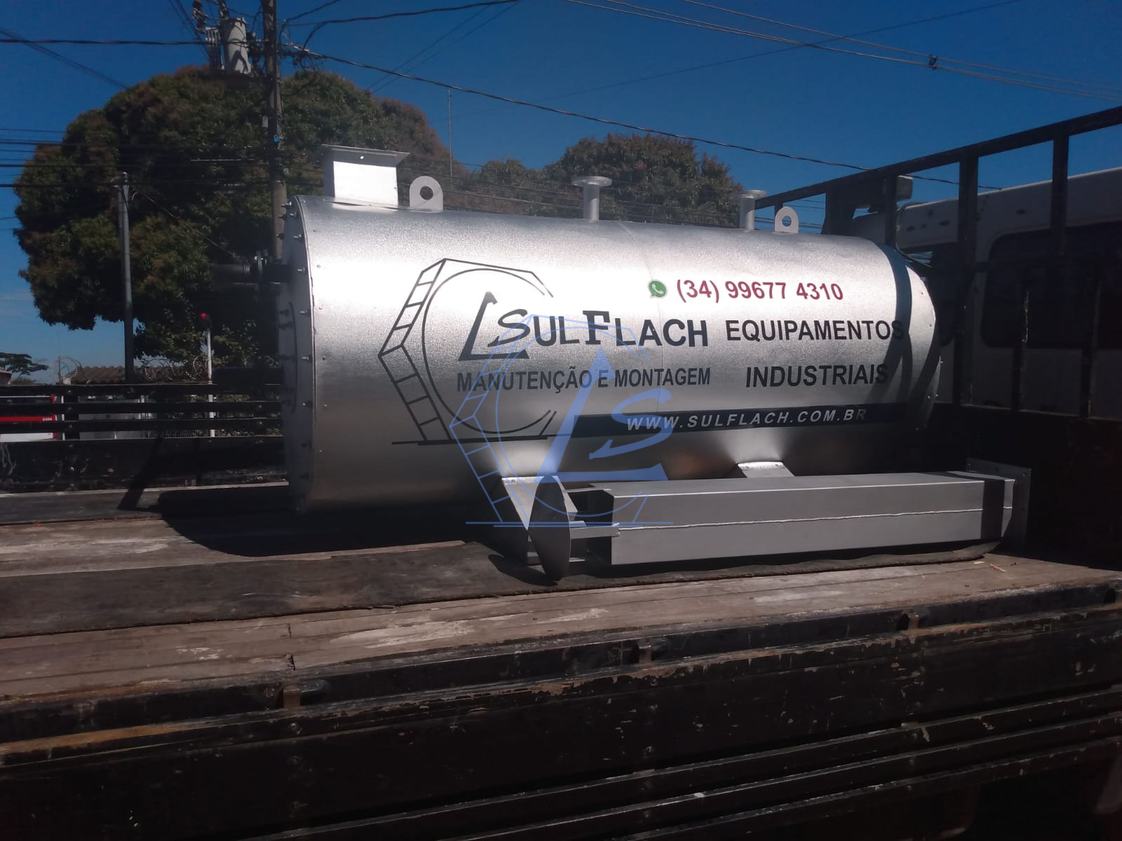Caldeiras para fluido térmico - Sulflach Caldeiras para fluido térmico - Sulflach
