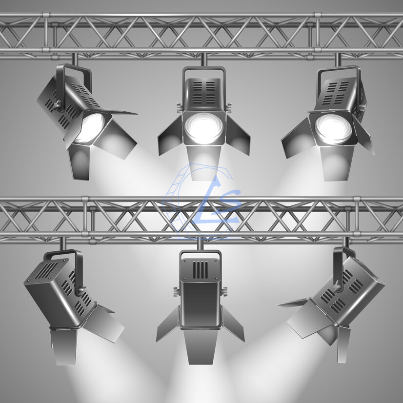 Estruturas para totens de iluminação - Sulflach