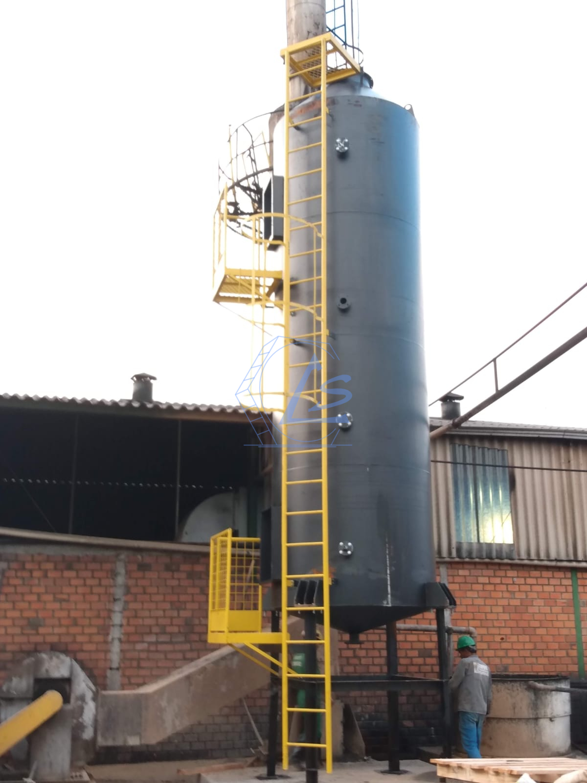 Lavadores de gases - Sulflach Lavadores de gases - Sulflach