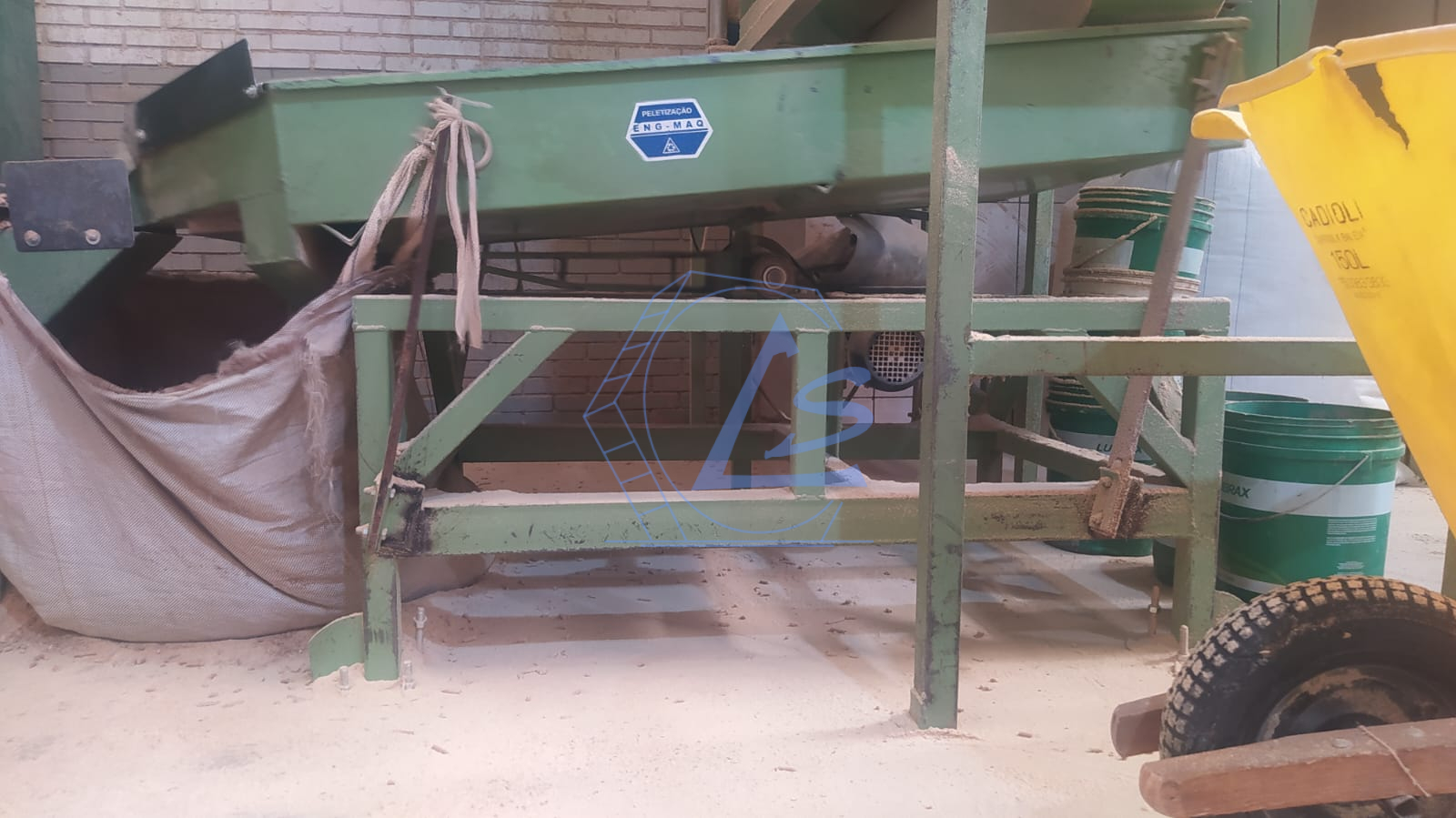 Peneiras vibratórias para produtos secos - Sulflach