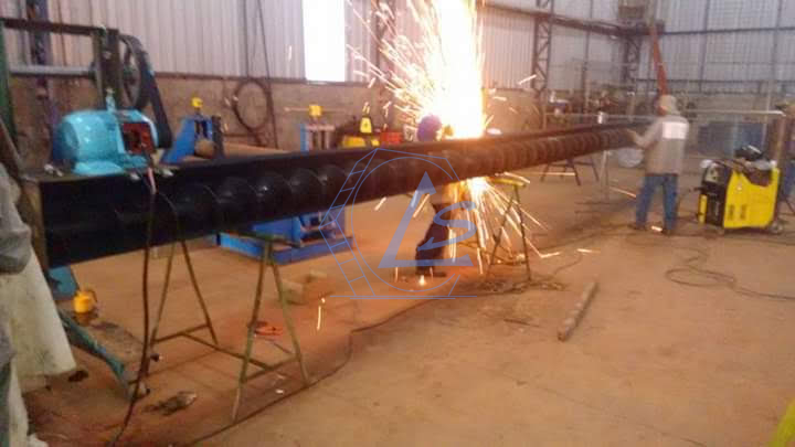 Roscas varredoras para silos de grãos - Sulflach Roscas varredoras para silos de grãos - Sulflach