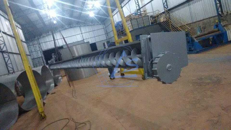 Roscas varredoras para silos de grãos - Sulflach Roscas varredoras para silos de grãos - Sulflach