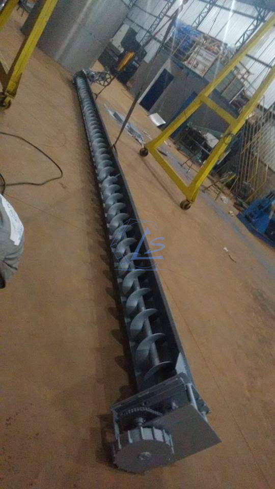 Roscas varredoras para silos de grãos - Sulflach Roscas varredoras para silos de grãos - Sulflach