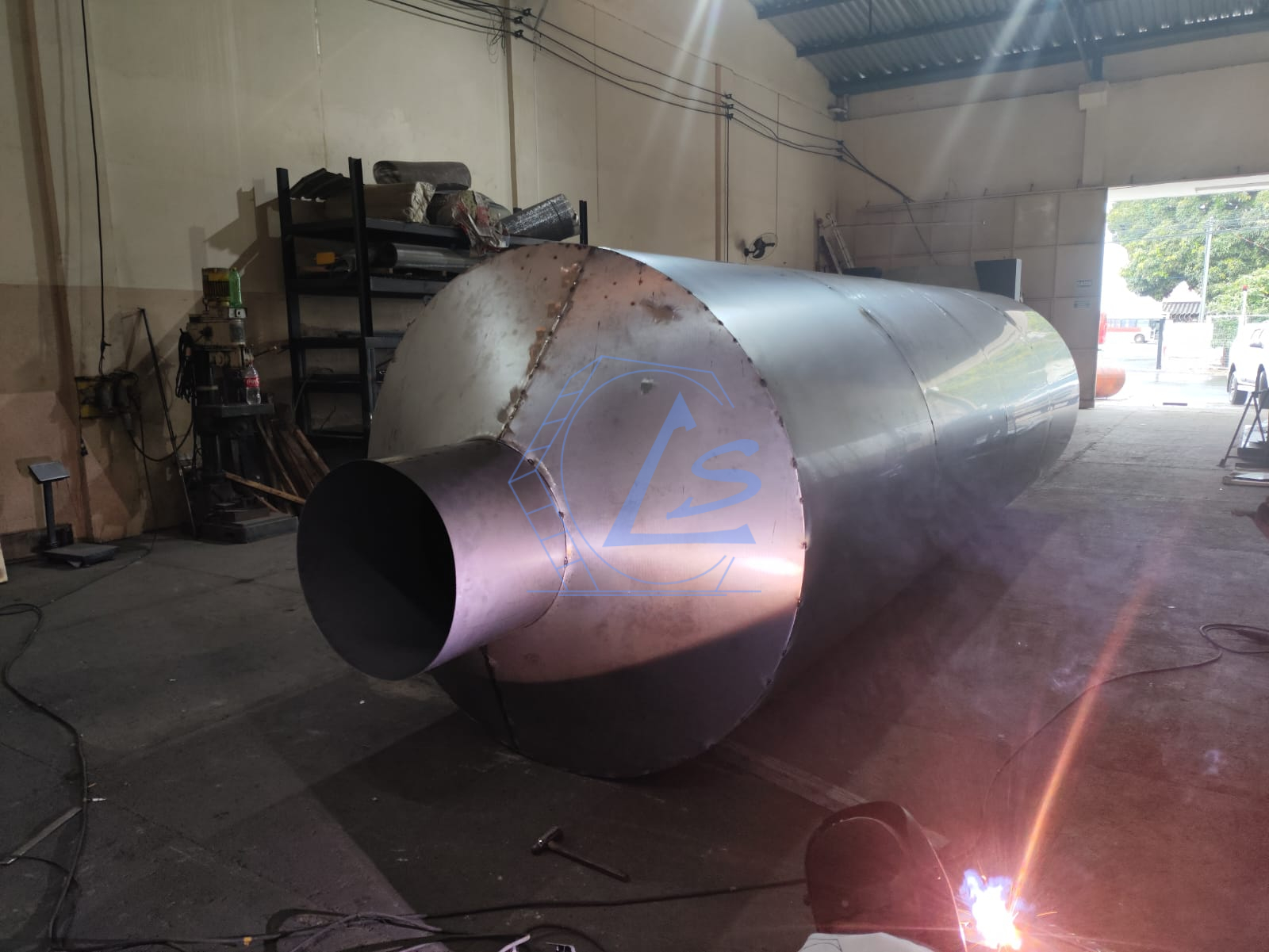 Sistemas de transporte pneumático para grãos, minérios e outros materiais - Sulflach Sistemas de transporte pneumático para grãos, minérios e outros materiais - Sulflach