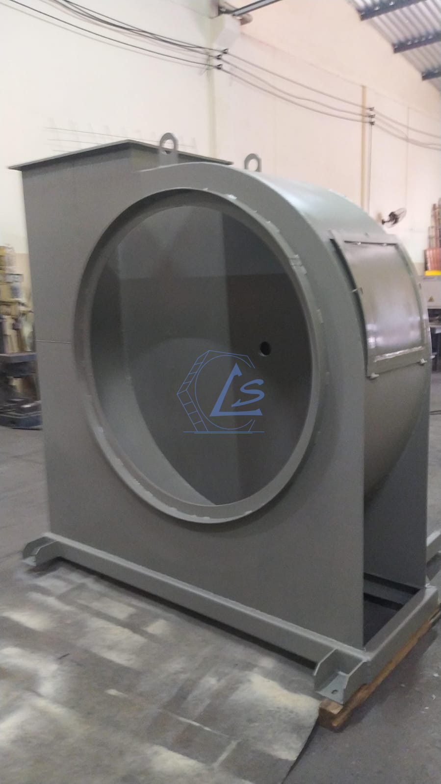 Sistemas de transporte pneumático para grãos, minérios e outros materiais - Sulflach Sistemas de transporte pneumático para grãos, minérios e outros materiais - Sulflach