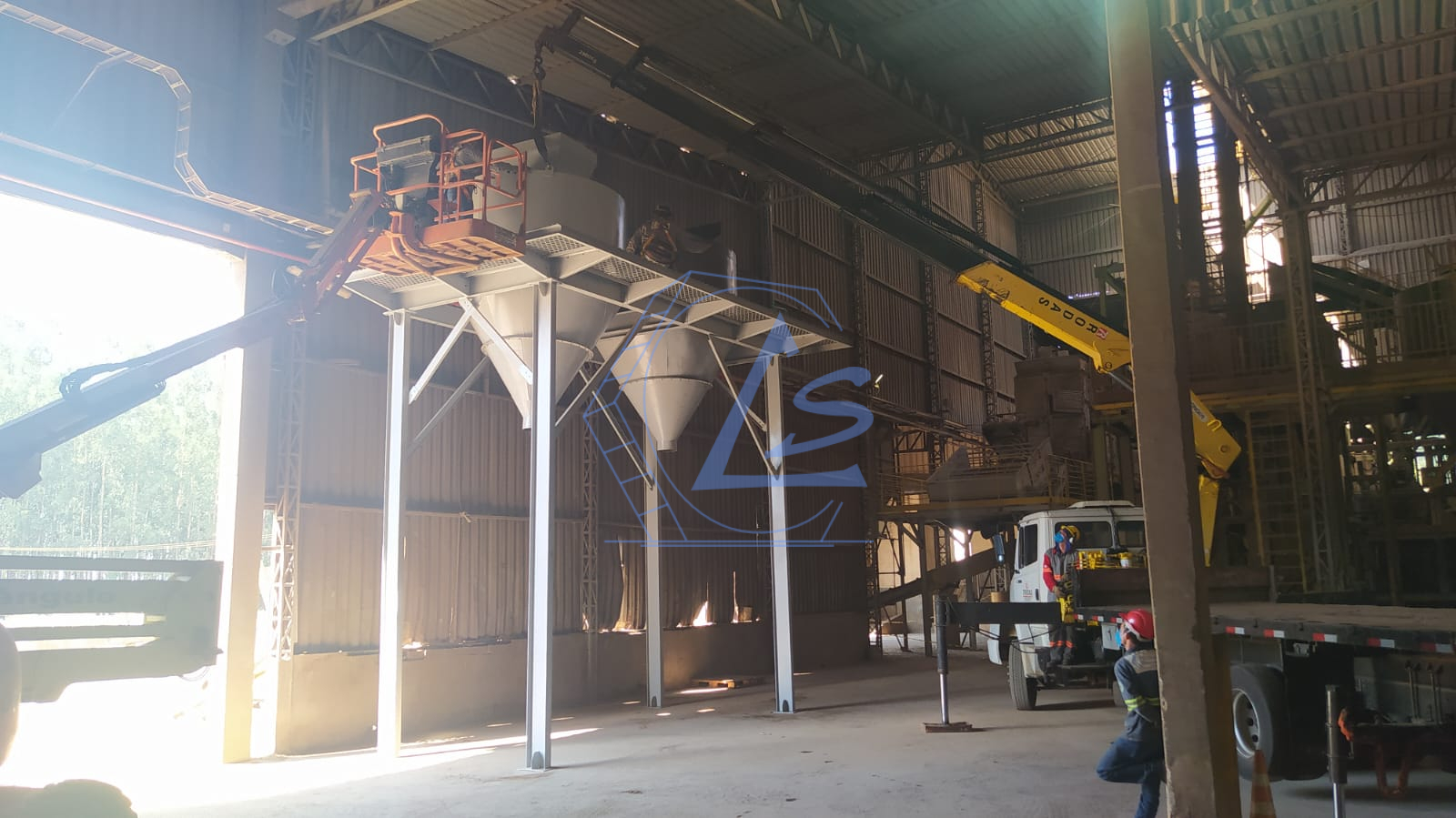 Sistemas de transporte pneumático para grãos, minérios e outros materiais - Sulflach Sistemas de transporte pneumático para grãos, minérios e outros materiais - Sulflach