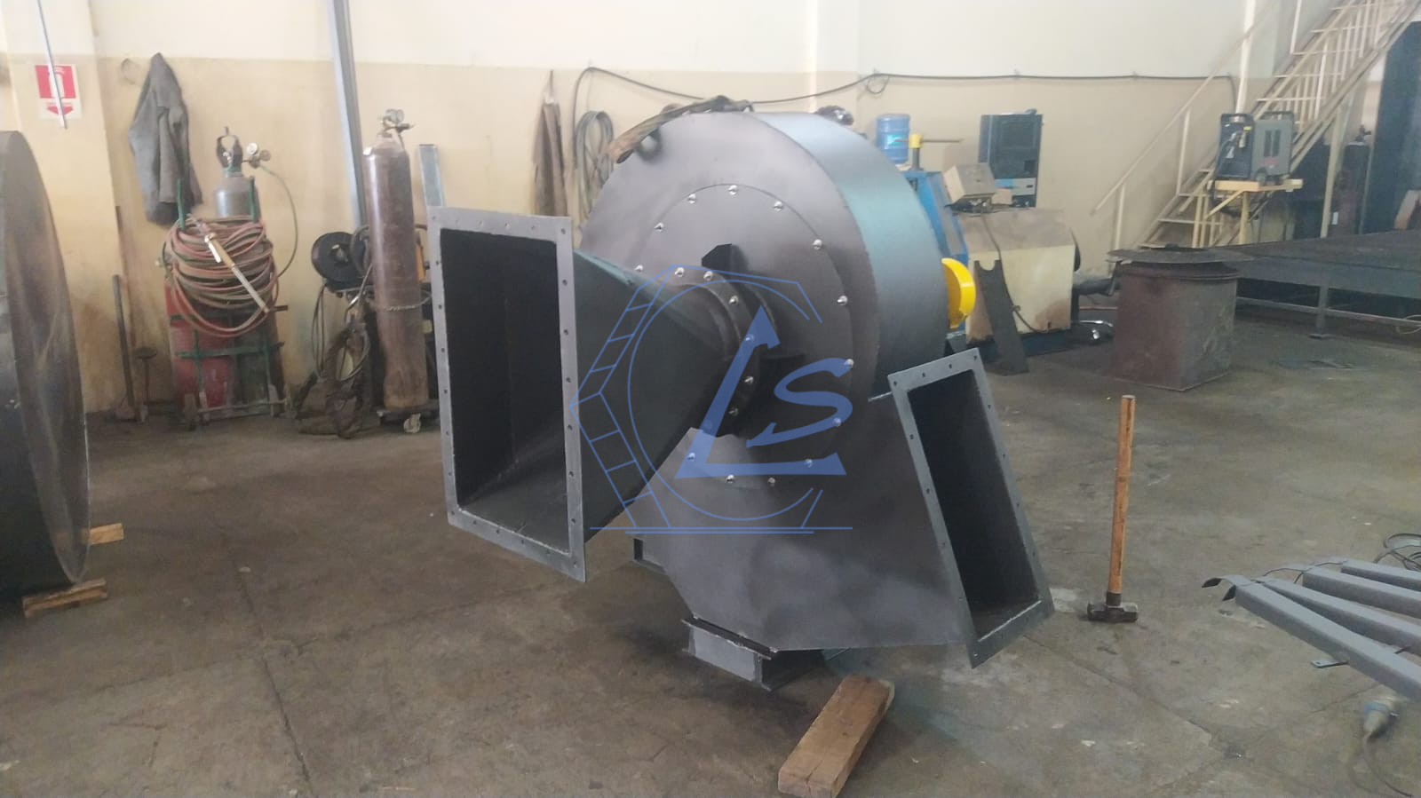 Sistemas de transporte pneumático para grãos, minérios e outros materiais - Sulflach Sistemas de transporte pneumático para grãos, minérios e outros materiais - Sulflach