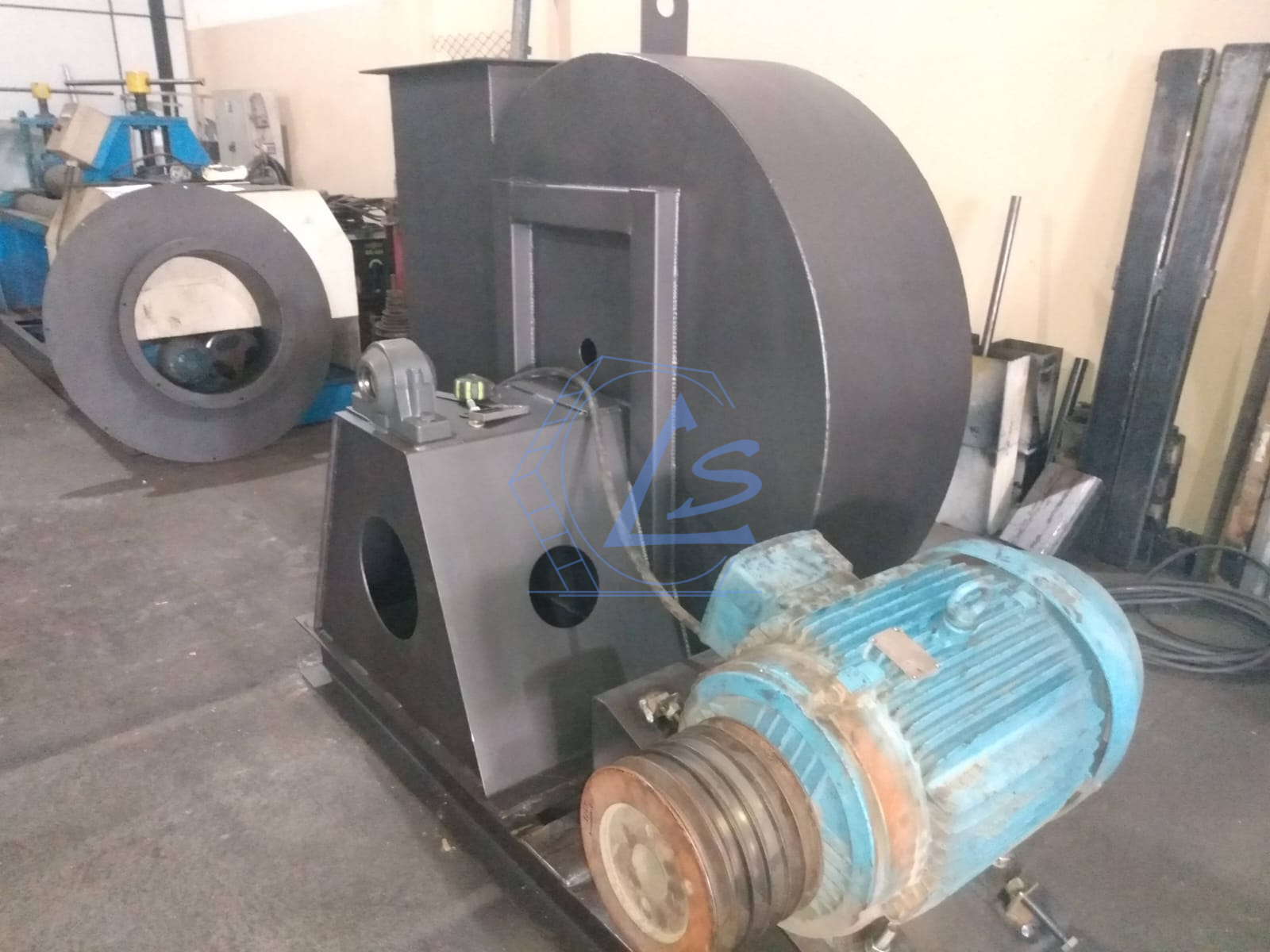 Sistemas de transporte pneumático para grãos, minérios e outros materiais - Sulflach Sistemas de transporte pneumático para grãos, minérios e outros materiais - Sulflach