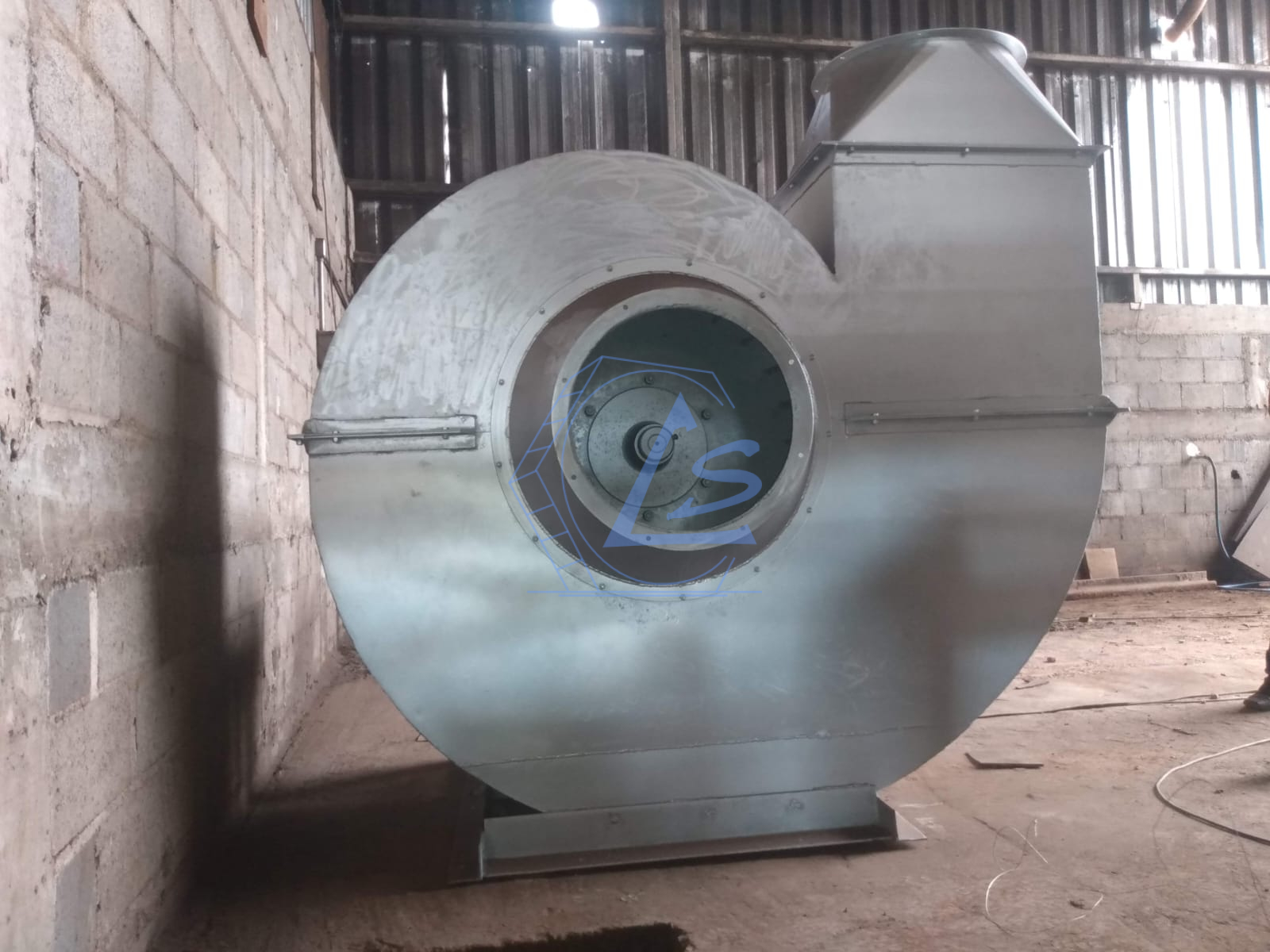 Sistemas de transporte pneumático para grãos, minérios e outros materiais - Sulflach Sistemas de transporte pneumático para grãos, minérios e outros materiais - Sulflach