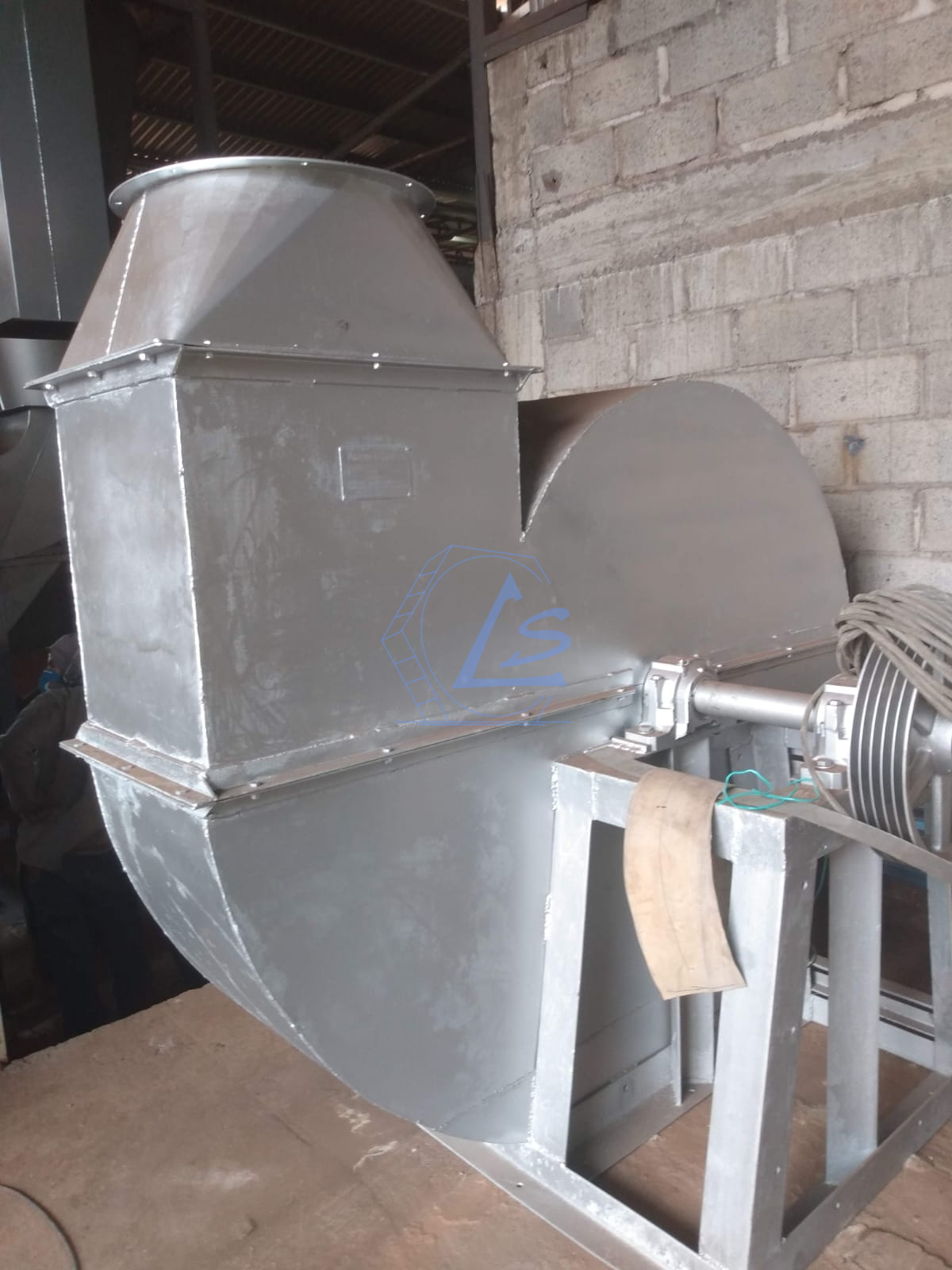 Sistemas de transporte pneumático para grãos, minérios e outros materiais - Sulflach Sistemas de transporte pneumático para grãos, minérios e outros materiais - Sulflach