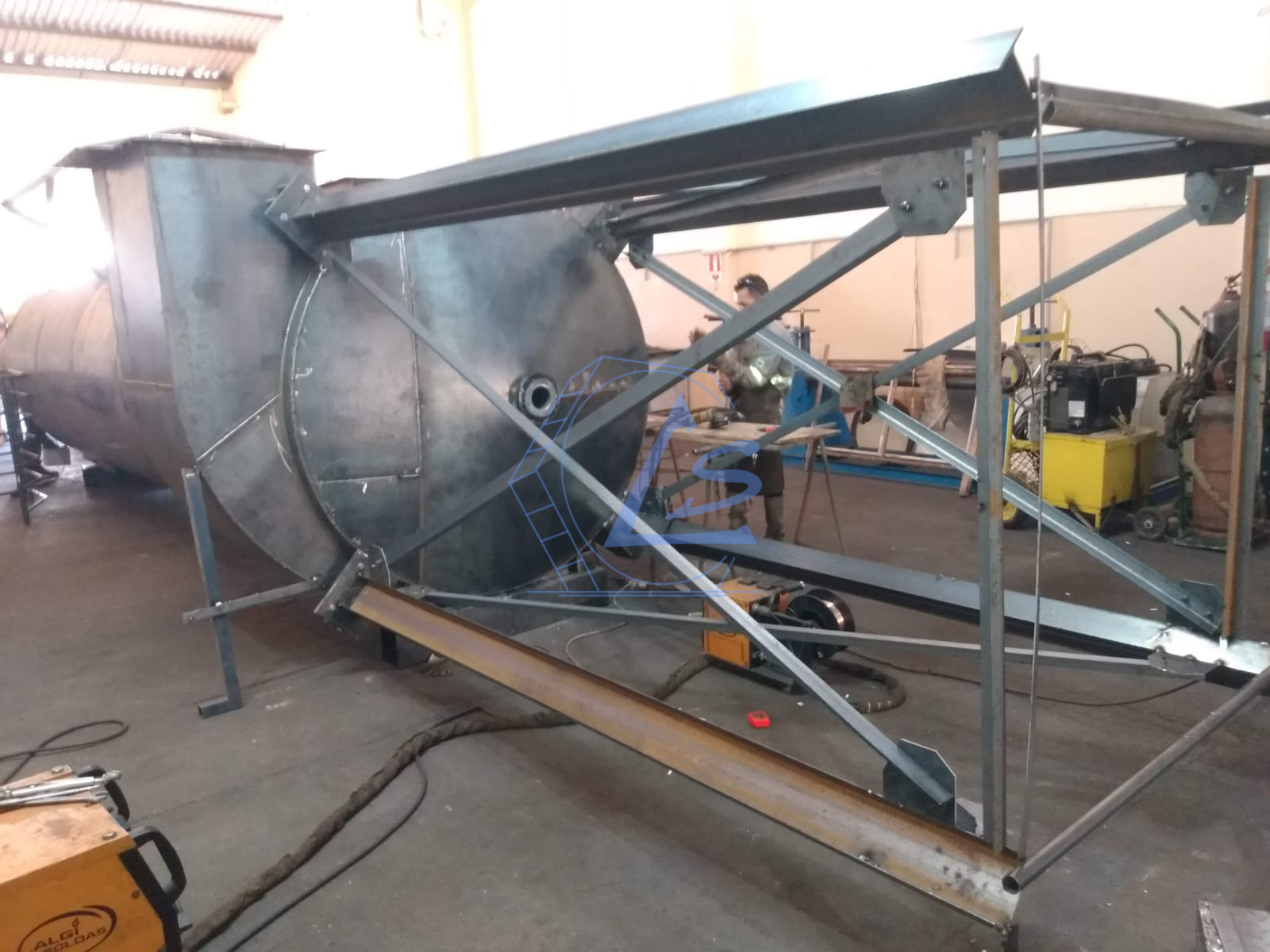 Sistemas de transporte pneumático para grãos, minérios e outros materiais - Sulflach Sistemas de transporte pneumático para grãos, minérios e outros materiais - Sulflach