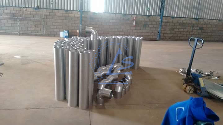 Sistemas de transporte pneumático para grãos, minérios e outros materiais - Sulflach Sistemas de transporte pneumático para grãos, minérios e outros materiais - Sulflach