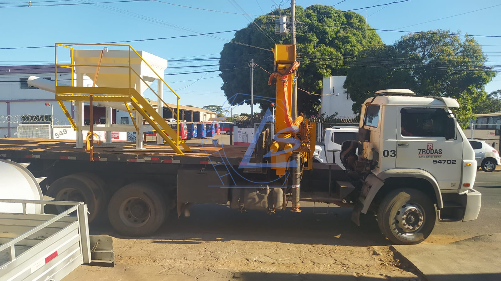 Soluções em Mistura, Dosagem e Controle de Fluxo - Sulflach