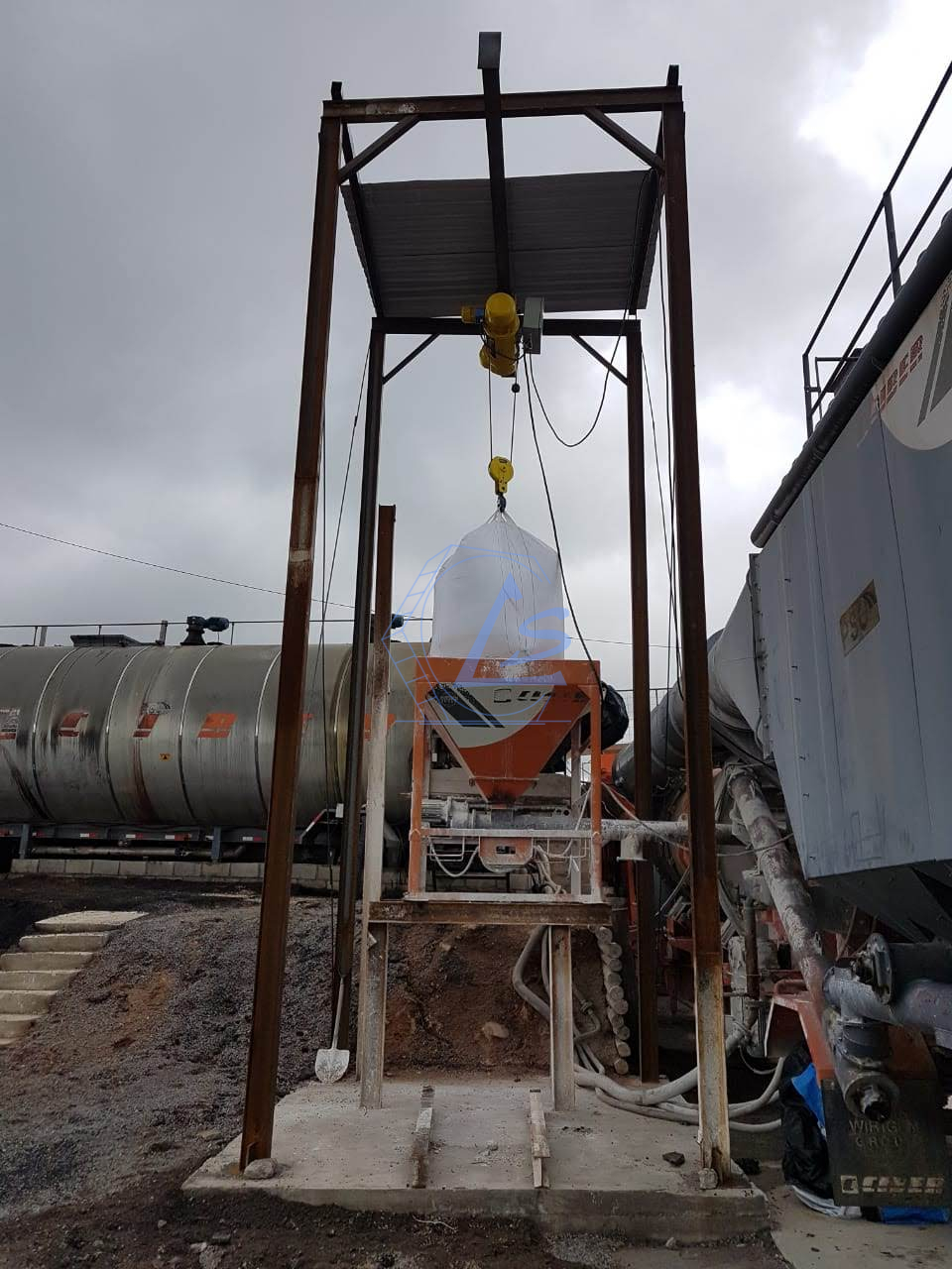Soluções em Mistura, Dosagem e Controle de Fluxo - Sulflach
