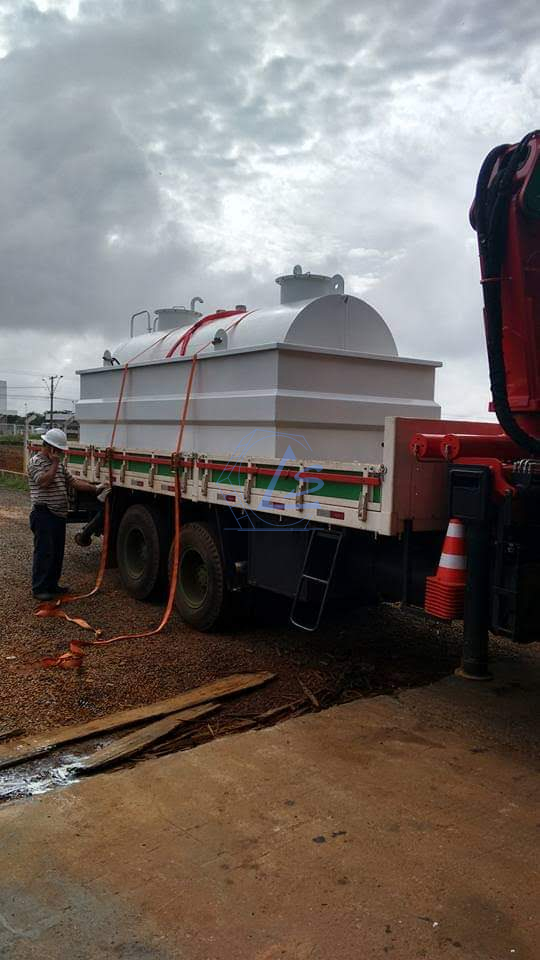 Tanques de Contenção - Sulflach Tanques de Contenção - Sulflach