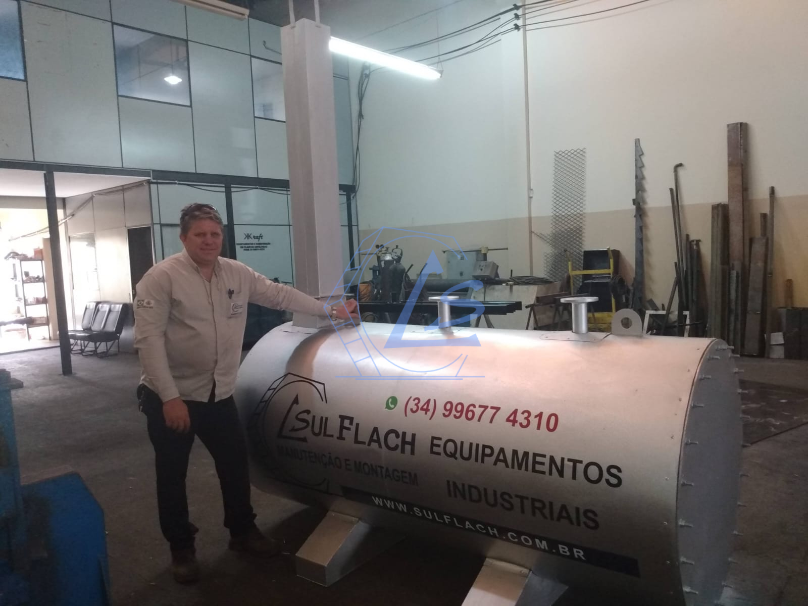 Tanques Isotérmicos - Sulflach Tanques Isotérmicos - Sulflach