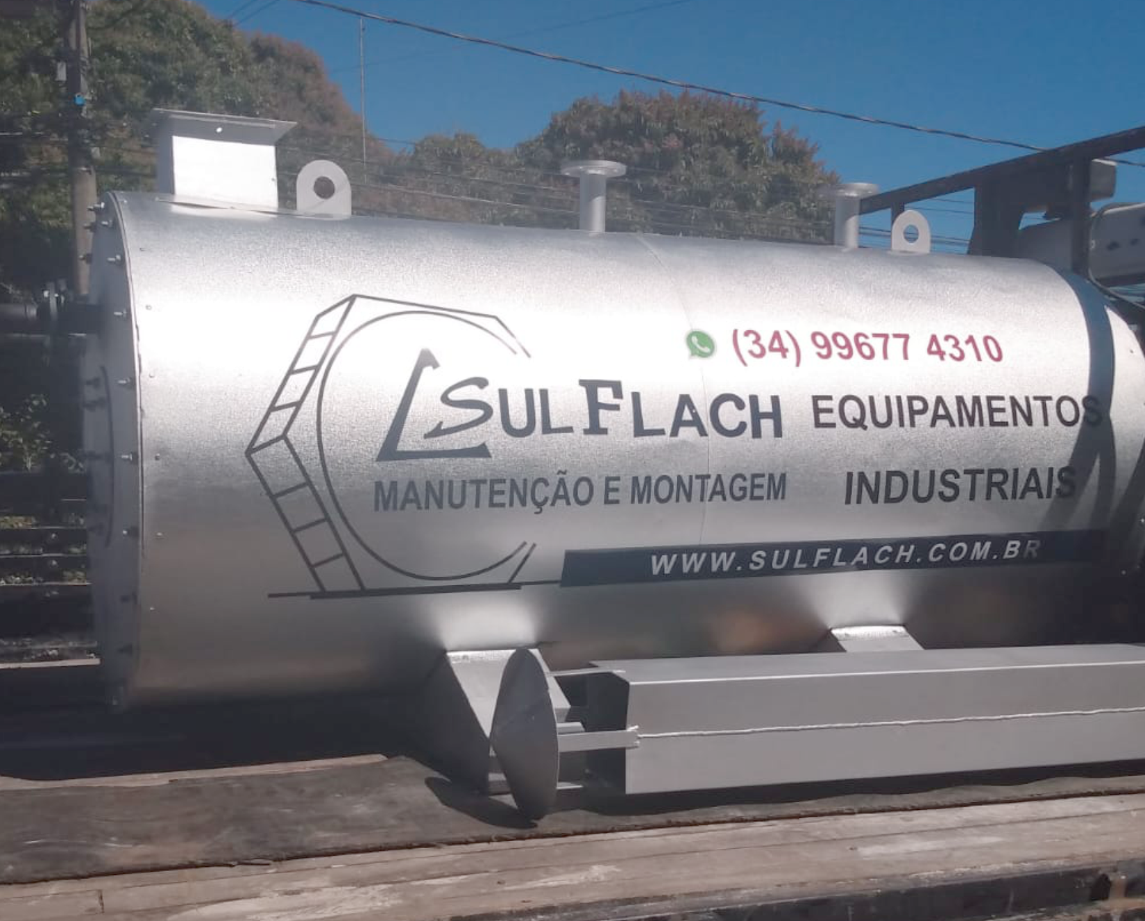 Caldeiras para fluido térmico