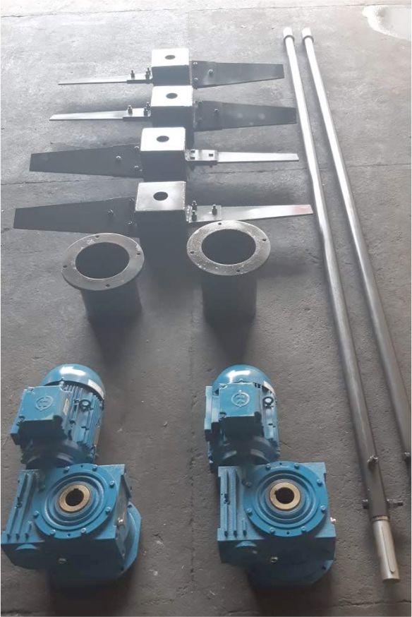Fabricação de peças diversas SULFLACH